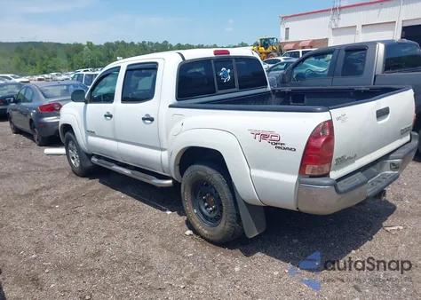 2008 Toyota Tacoma Double Cab Prerunner from USA, damaged, VIN 3TMJU62N68M055968